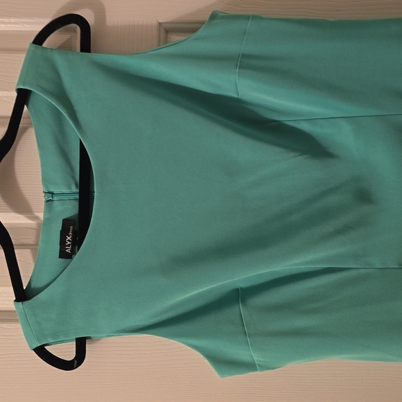 ALYX DRESS BRAND WOMEN'S PLUS SIZE MINT GREEN SLEEVELESS DRESS SIZE 16 - Picture 4 of 14